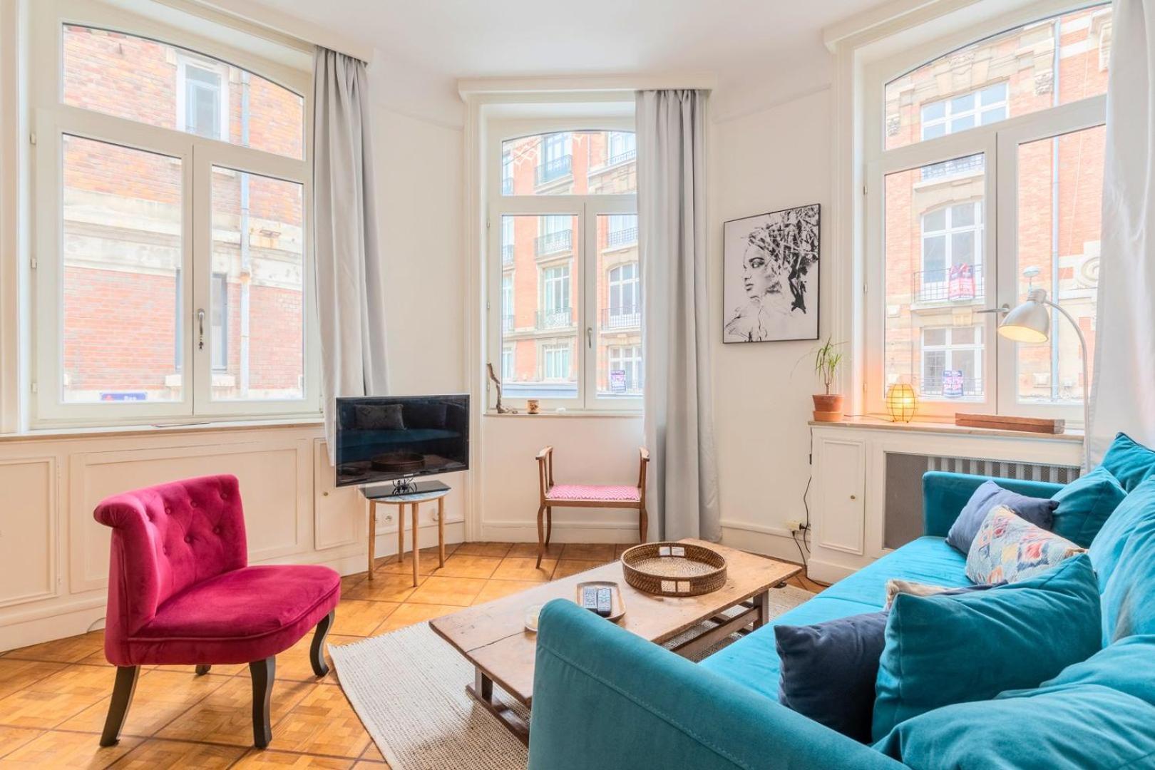 Center Apartment With Lots Of Charm Lille Ngoại thất bức ảnh